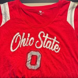 Ohio State Red T-Shirt